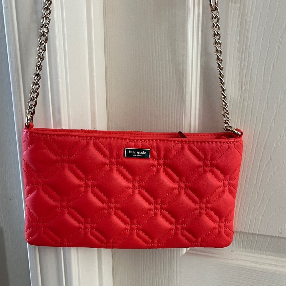 Kate Spade Quilted Crossbody Bag